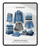 DENIM WEAR (CHINA VENDOR)