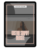 SHOPIFY CUSTOM WEBSITE