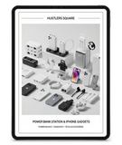 POWER BANK STATION & IPHONE GADGETS