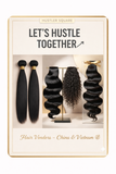 HAIR VENDOR LIST – CHINA & VIETNAM