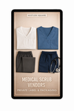 MEDICAL SCRUB VENDORS