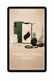 PHONE AND ELECTRONICS VENDOR