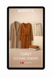 TURKEY CLOTHING VENDORS