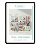 PET FOOD & PET SUPPLIES VENDOR